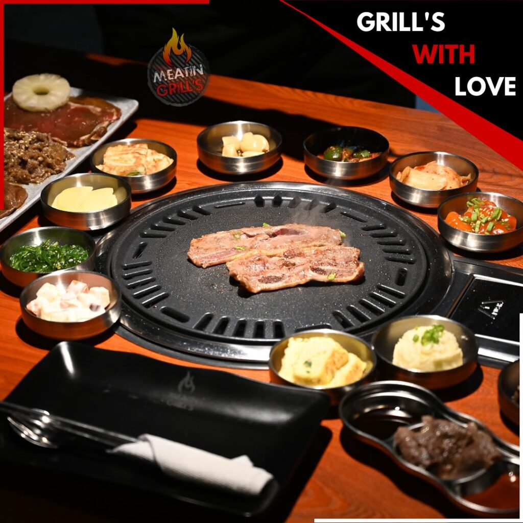 meatingrill korean food