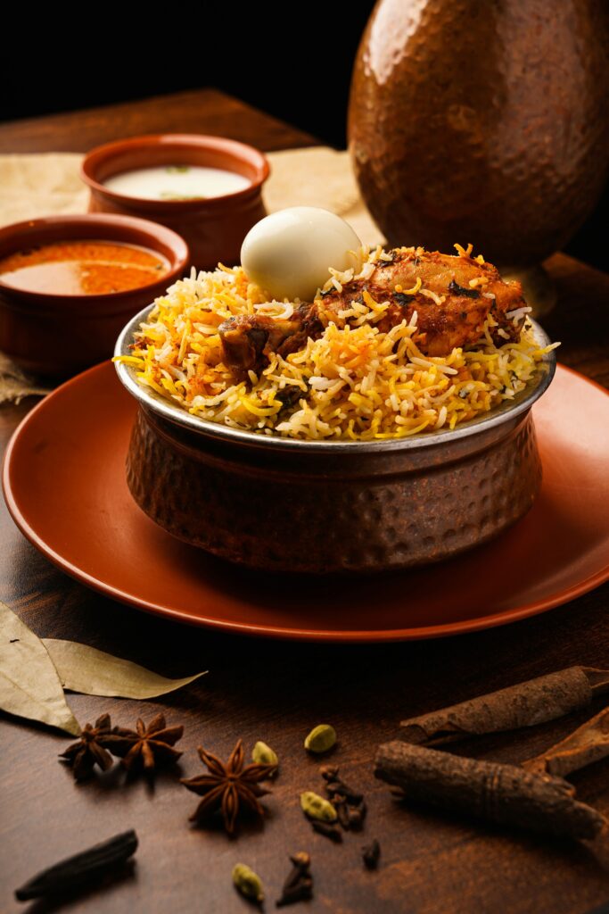 chicken biryani in Riyadh