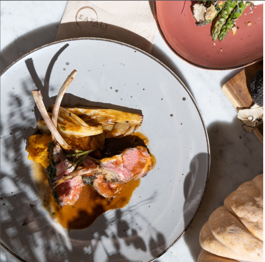 eataly italian restaurant in tahliya street