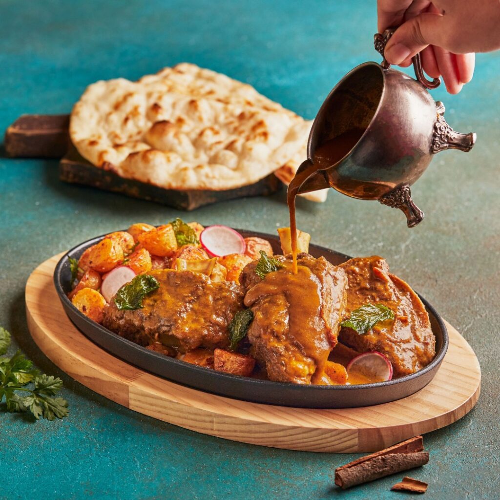credits: zafran indian bistro zafran Indian bistro indian restaurant in Riyadh