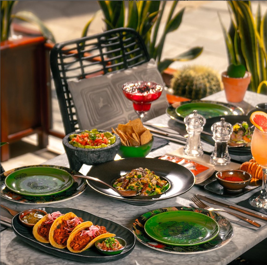 El Camino Mexcian food in Riyadh
