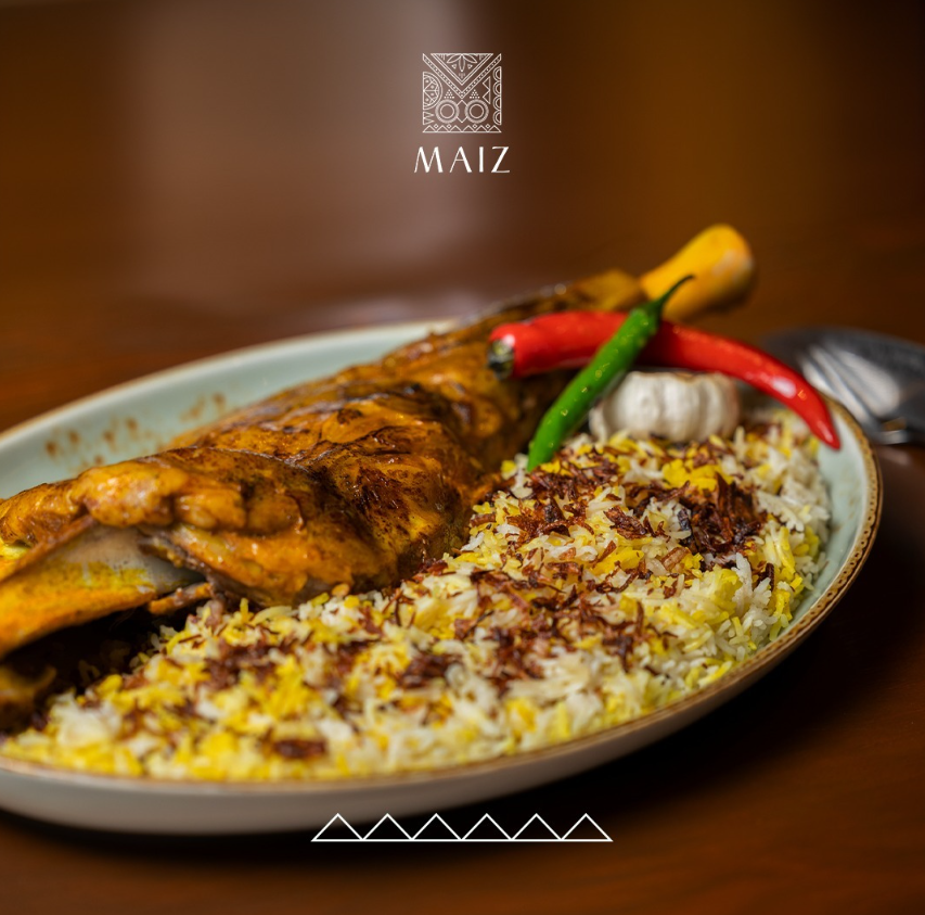 Maiz restaurant in Riyadh
