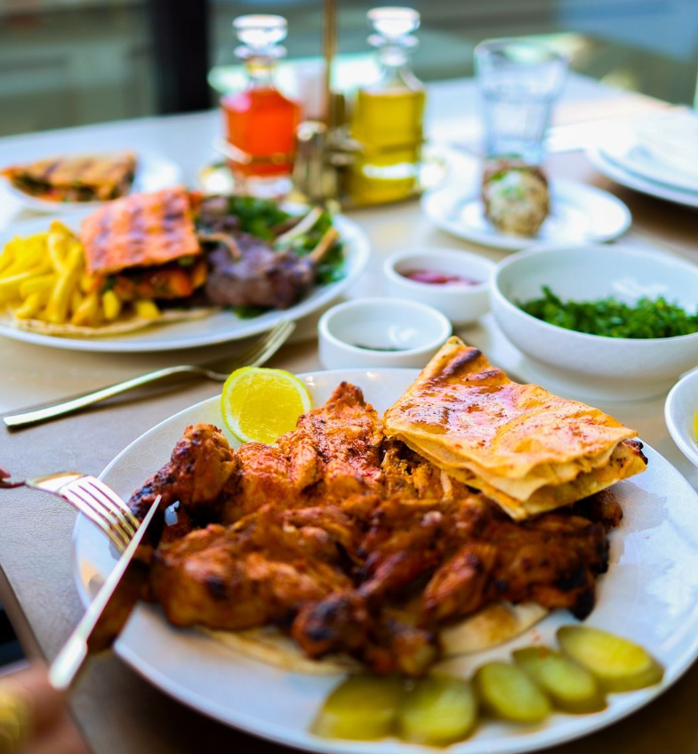 burj al hamam riyadh front restaurant