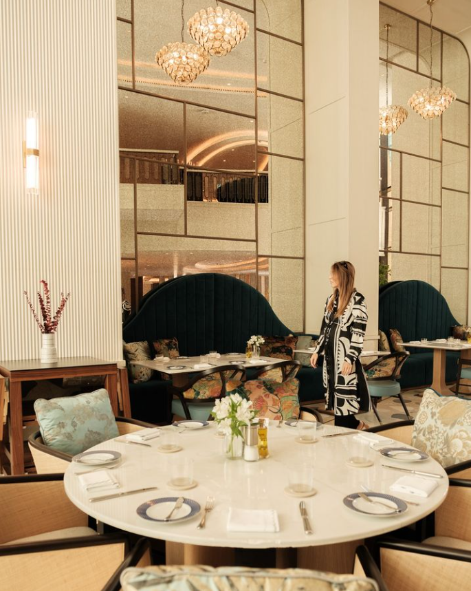 Jackie Greek Restaurant in Riyadh
