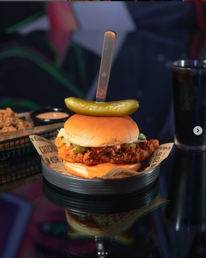 catch 22 restaurant in the zone riyadh