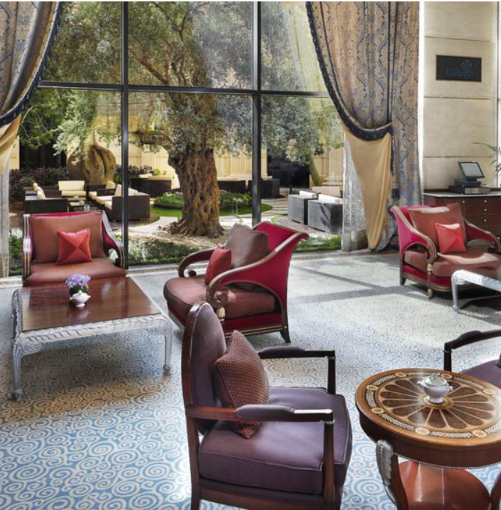 Chorisia Lounge upscale restaurant in Riyadh