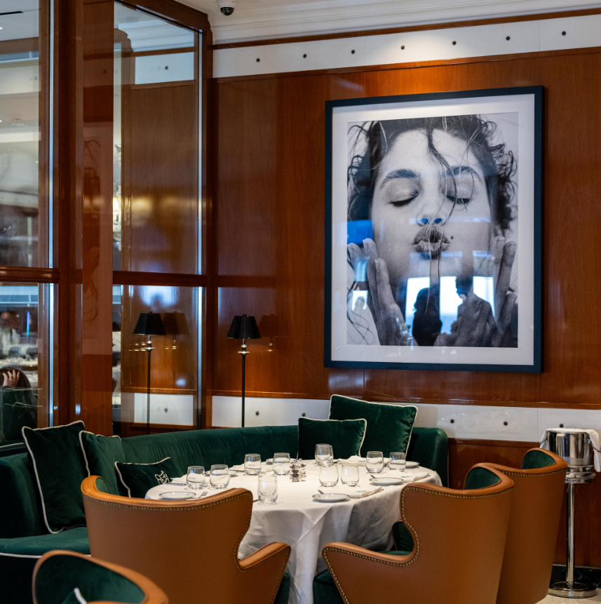 luxurious dining in Riyadh