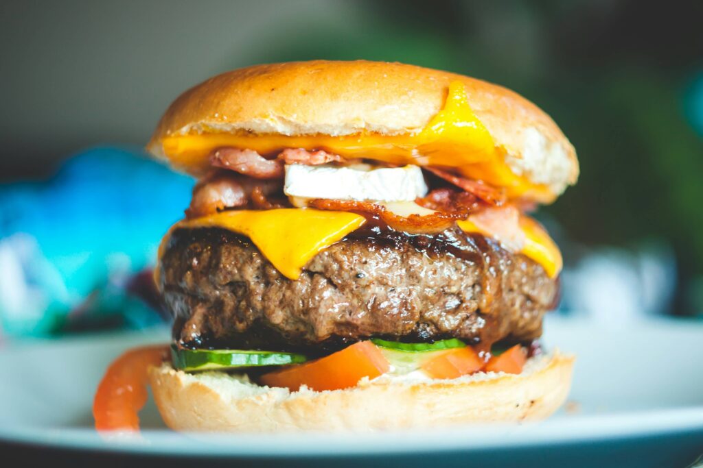burger in Riyadh