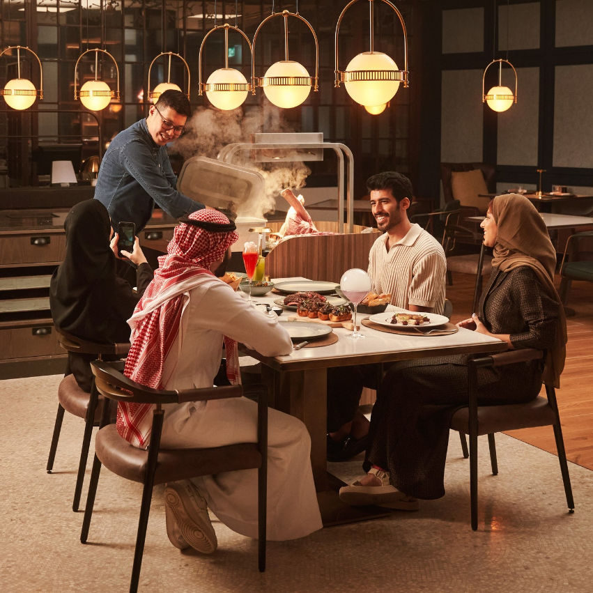 Jw steakhouse fine dining in Riyadh