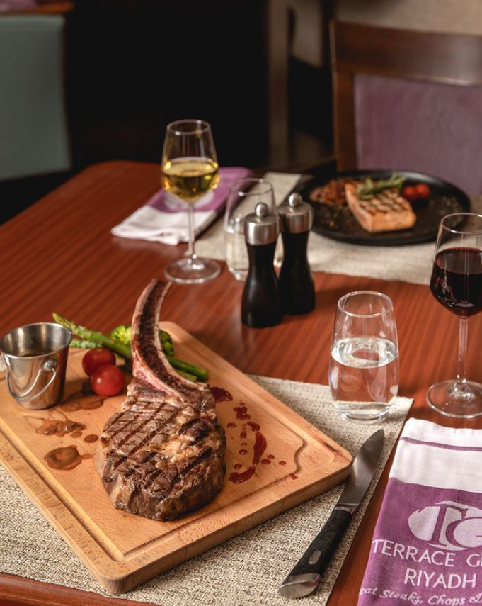steak restaurant in Riyadh