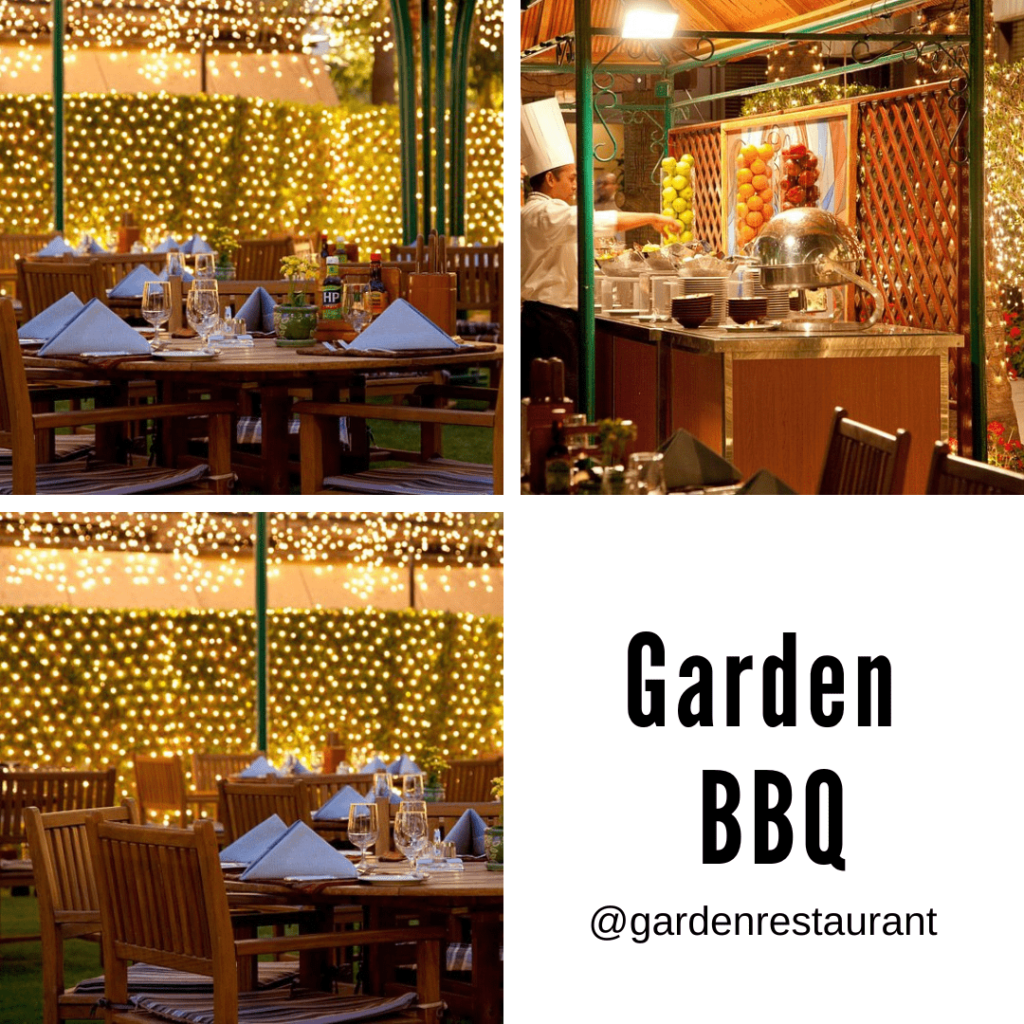 garden bbq riyadh
