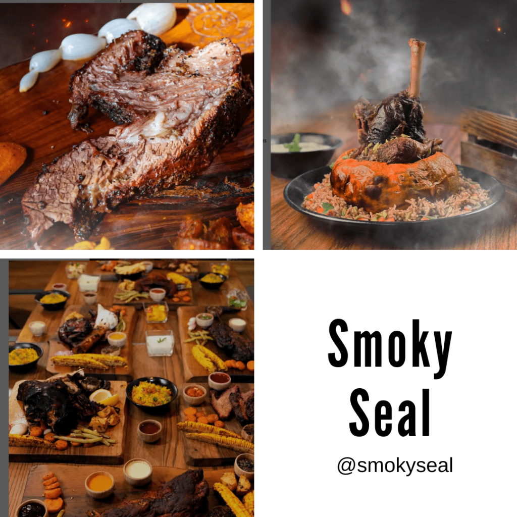 smokey seal restaurant in riyadh