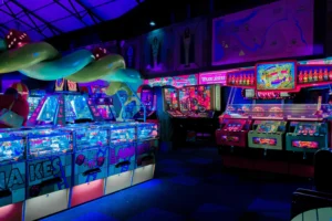 arcade in Riyadh