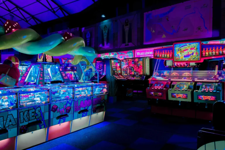 arcade in Riyadh