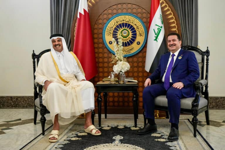 Iraq confirms Qatar’s Emir left the Baghdad summit early due to prior commitments. No political disagreement involved. Qatari delegation remains active at the summit.